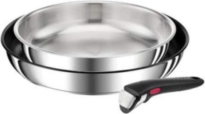 Tefal Ingenio Preference Pannenset - Braadpannen - 24cm + 28cm - Anti aanbak