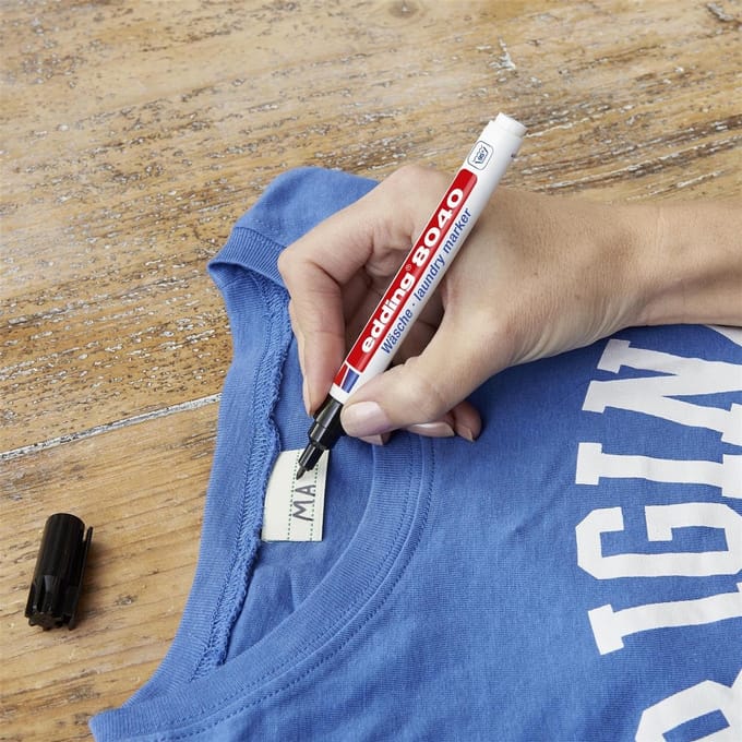 Viltstift Rood 1 mm Punt - Permanente Marker voor Diverse Oppervlakken