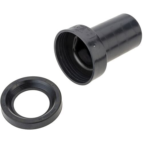 HAAS OHA external flush stop weldable DN 90 Art. 3328
