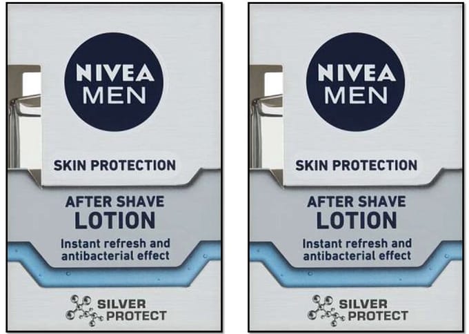 Nivea After Shave Lotion - Silver Protect - 2 x 100 ml Voordeelverpakking