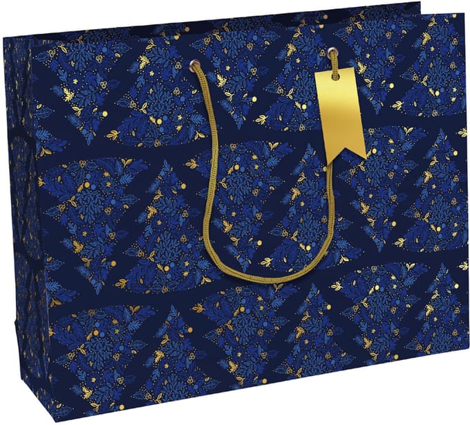 Clairefontaine Grote kerstcadeautas 'Azurite