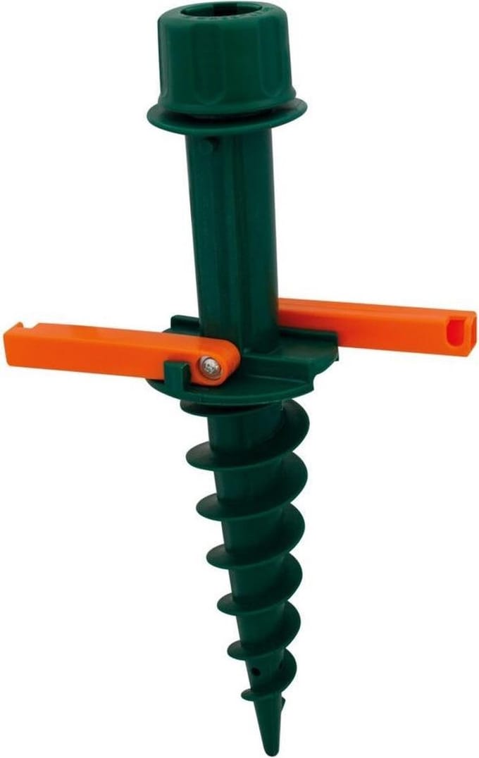 Eurotrail Parasol grondplug - voor parasols van 15-35 mm diameter