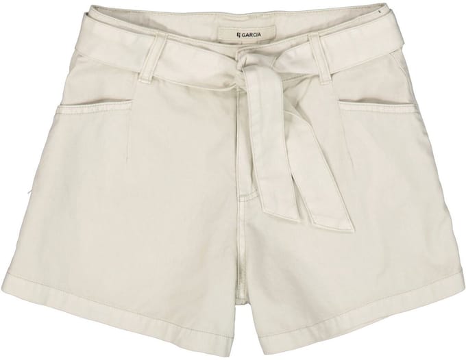 GARCIA Meisjes Shorts Wit - Maat 128