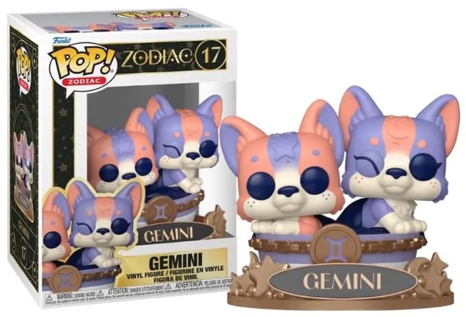 Funko Pop! Zodiac - Gemini #17