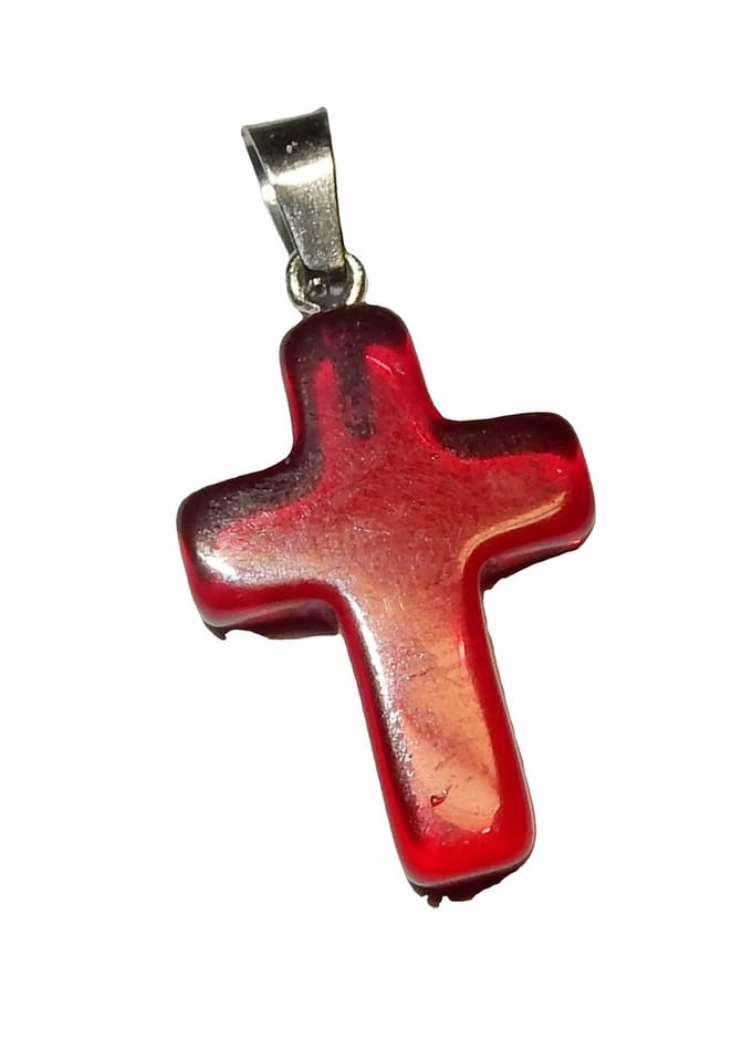Epoxihars Kruis Hanger Rood
