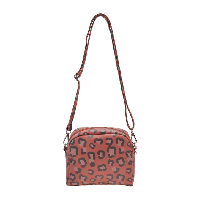 Tasje Wildlife Leopard Print karton multicolor accessoire.