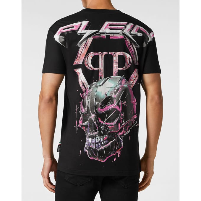 T-Shirt Ronde Hals Chrome