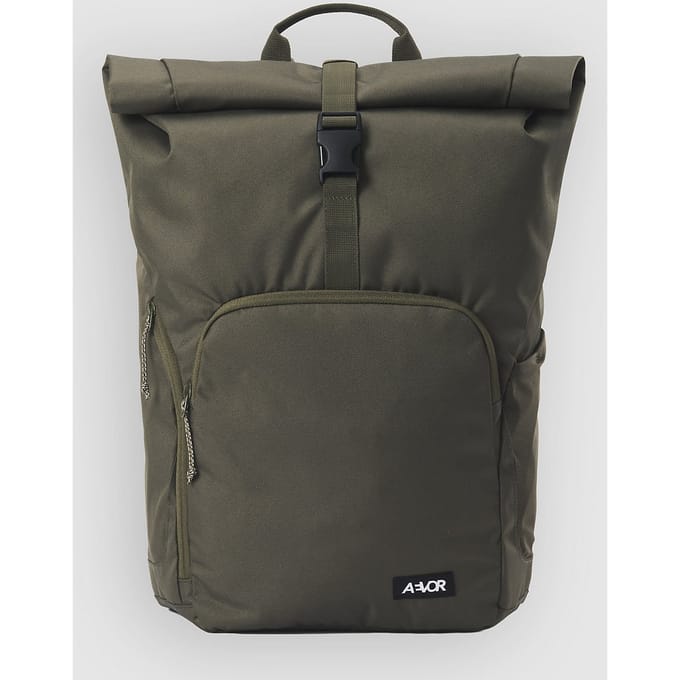 AEVOR Rolltop M Rugzak groen