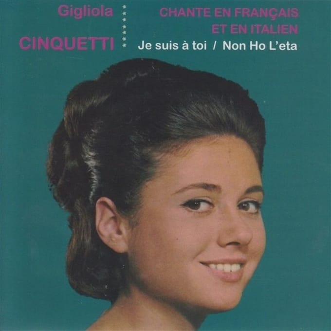 Gigliola Cinquetti - Chante En Francais Et En Italien