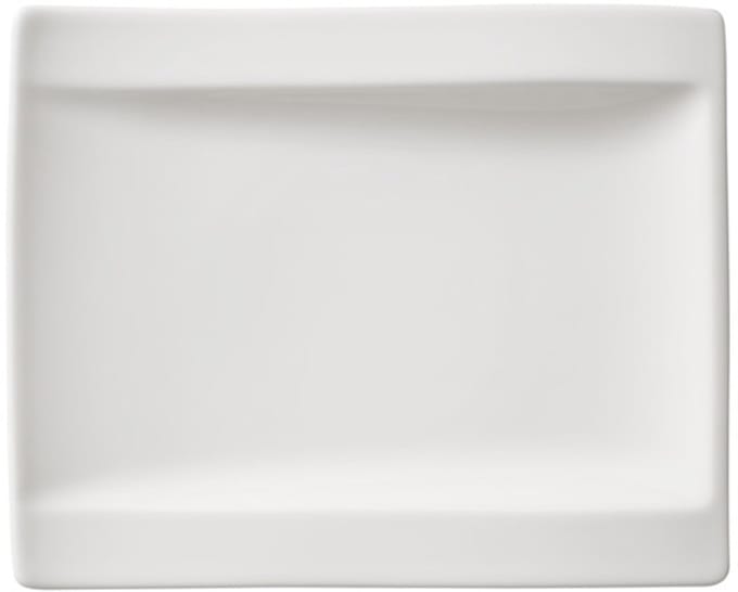 Villeroy & Boch NewWave Gebaksbord - 18 x 15 cm - Wit