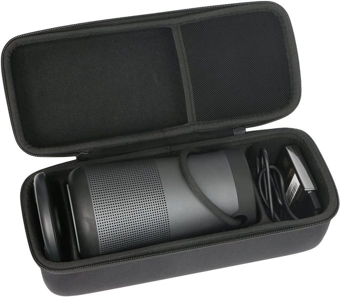 Draagtas voor Bluetooth speaker - Geschikt voor Bose SoundLink Revolve+ II - Bescherming en Reisgemak