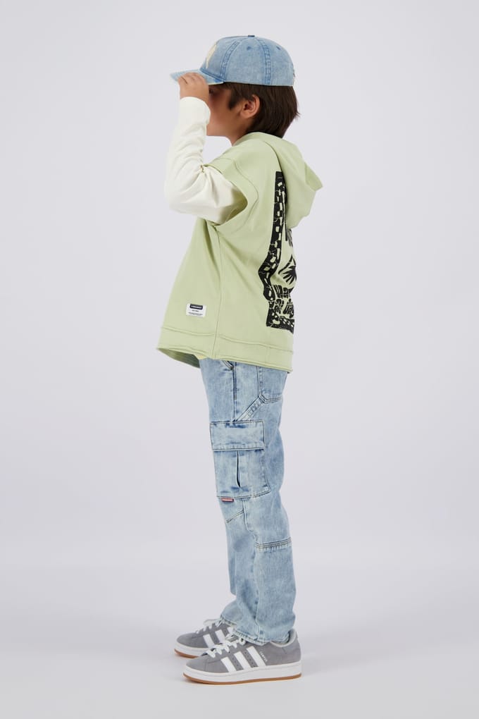 Vingino Gino Cargo Light Indigo Größe: 2 | Jeans Outlet | kids | Blau