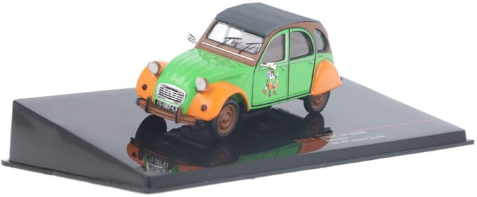 Citroën 2CV Deuchie Association - 1:43 - IXO Models