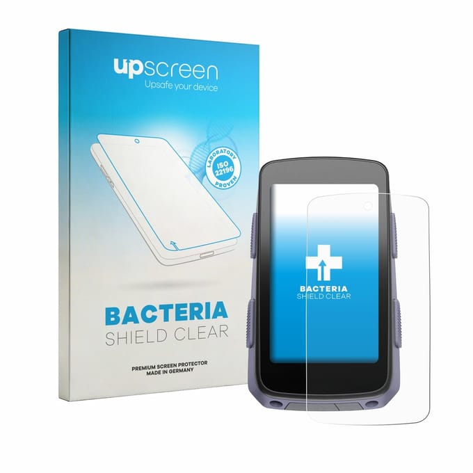 upscreen - Screenprotector voor Hammerhead Limited Edition Force Karoo - Folie Beschermfolie transparant antibacterieel