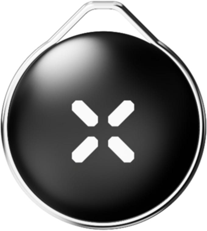 Black X afstandsbediening xKey zwart