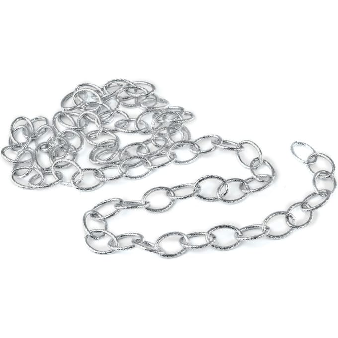 Juwelenketting "Milano" - Zilverkleurig