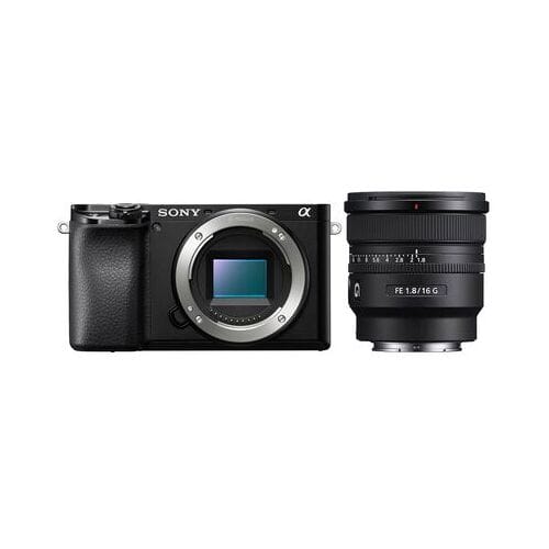 Sony A6100 - APS-C Systeemcamera - Body only - Zwart