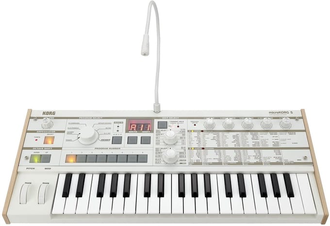 KORG microKORG S Virtueel-analoge synthesizer met vocoder