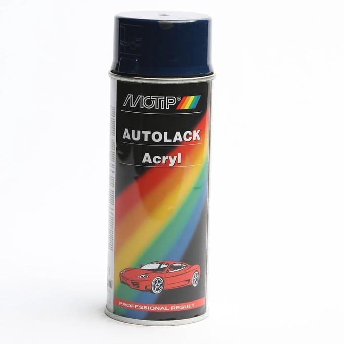 Motip 44850 - Autolak spuitbus - Blauw  - 400ml
