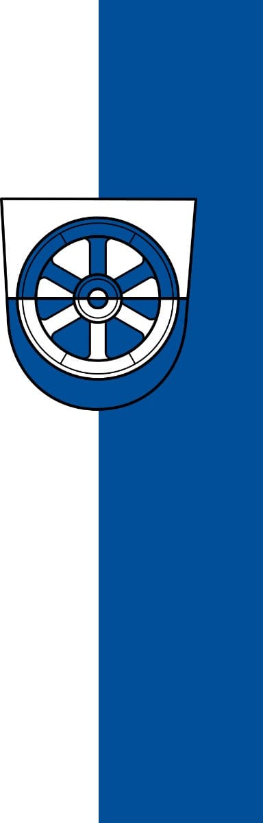 Vlag Donaueschingen 100x150cm