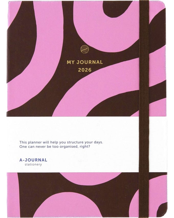 My Journal - Agenda 2026 - A5 - Bordeaux