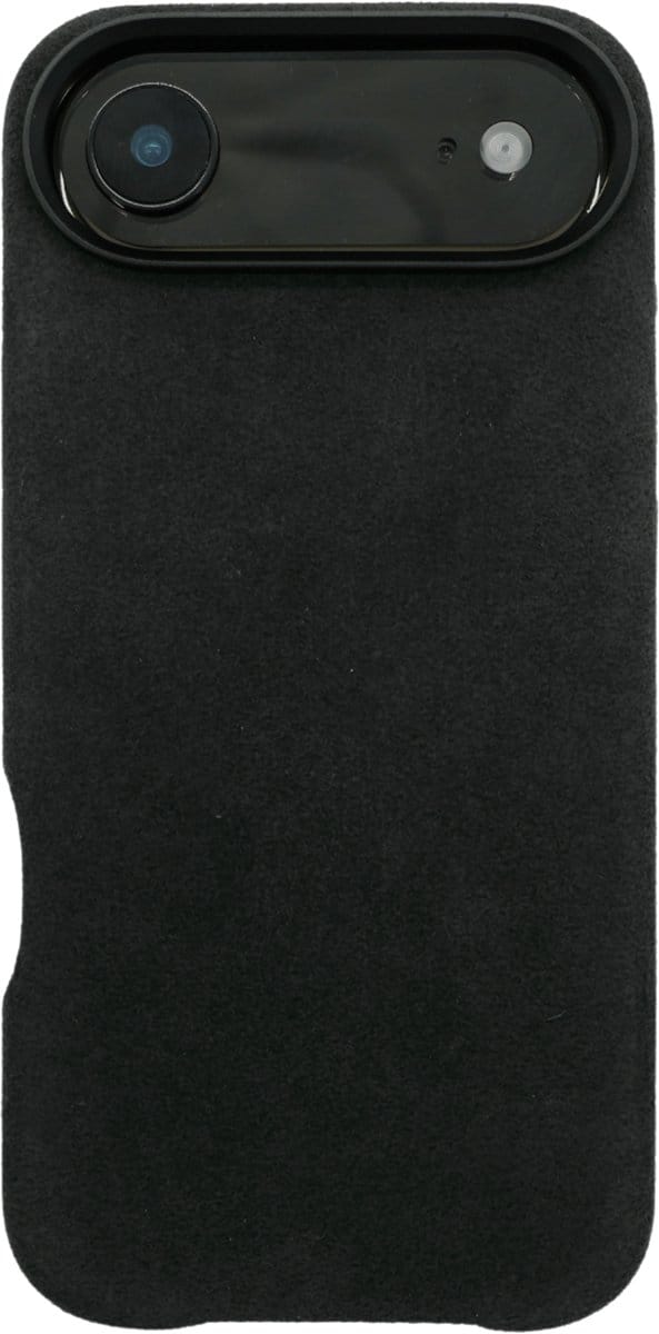 iPhone 17 Air - Alcantara Case | Graphite Black