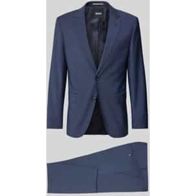 Slim fit pak van zuivere scheerwol model 'H-HUGE-2PCS-253'