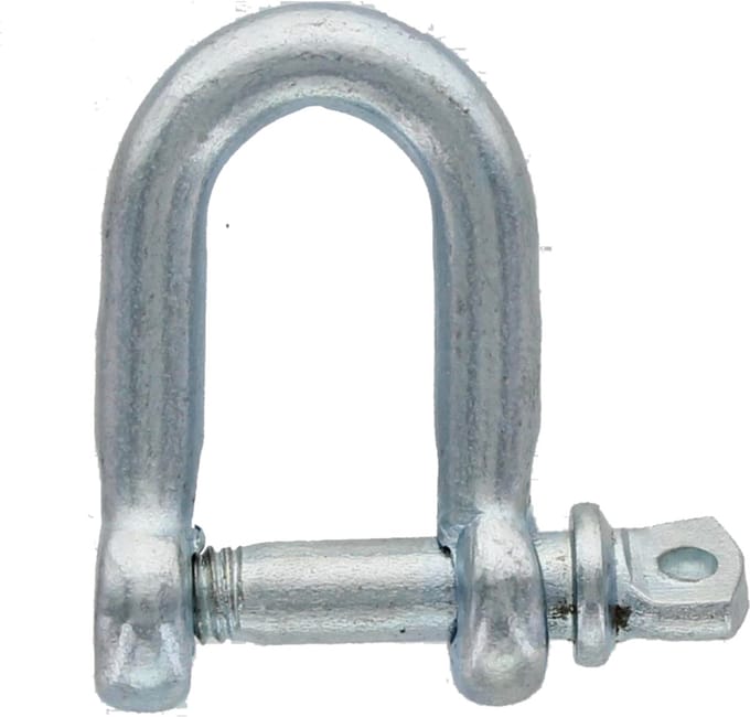 AGTECH / Granit Parts Germany - Zeilklem - Ocynkowany - Ø19 mm - 5 Stuks