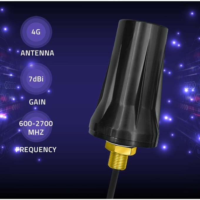 Qoltec Antenne 4G LTE DUAL |   7dBi |   omni-directioneel |   extern