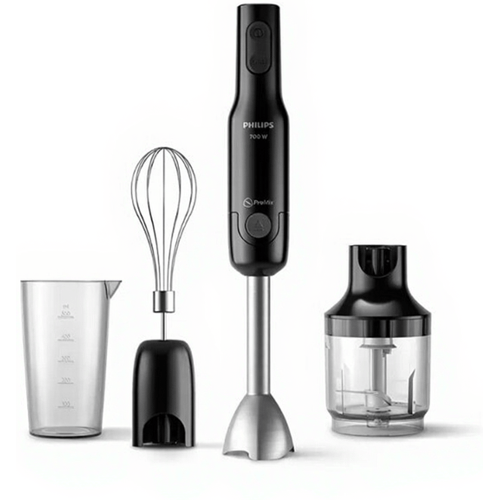 Philips HR2543/90 - keukenmachine - 700 W 2 L kom 4 accessoires met pulsfunctie
