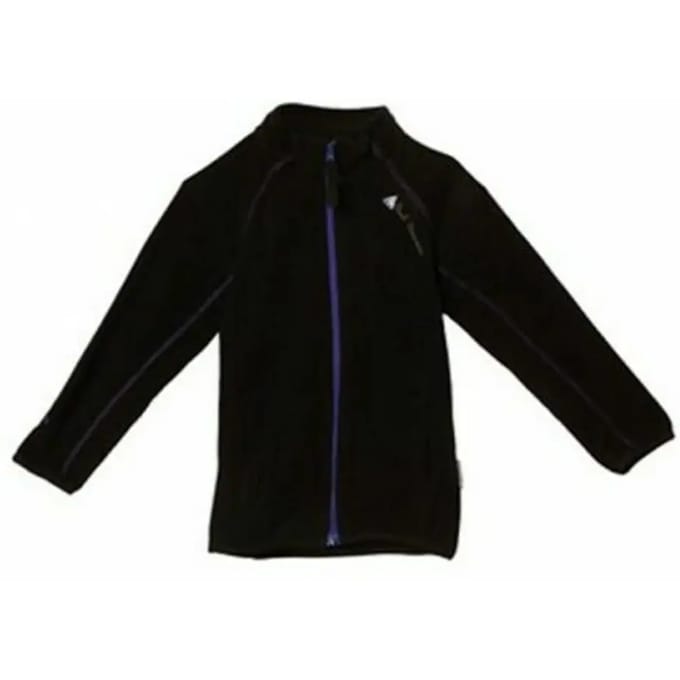 Microfleece meisjesshirt Peak Mountain full-zipGafone