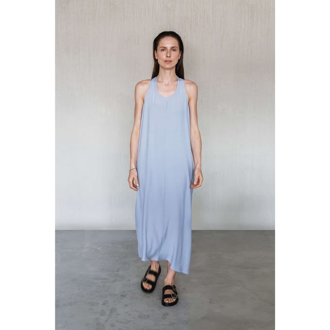 Humanoid Dalomon Sky Blue Taglia: M | Abiti Midi Outlet | Donna | Blu
