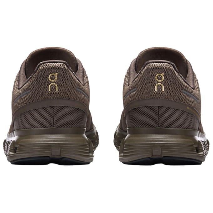 ON Cloud 6 Grizzly Baskets Femme Marron 3WG11065038 37 gray
