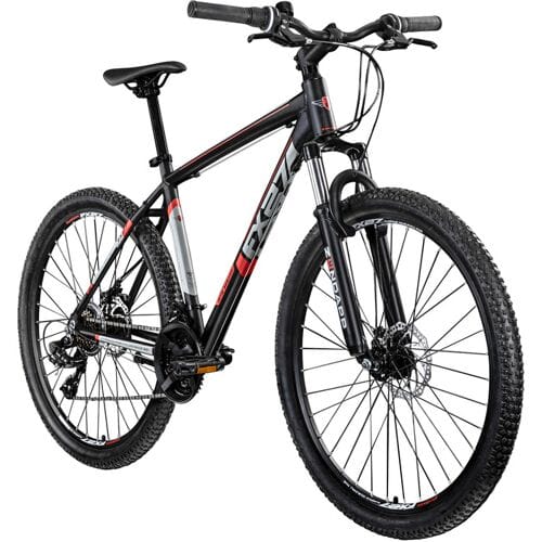 Zündapp Mountainbike FX27 (Zwart/rood)