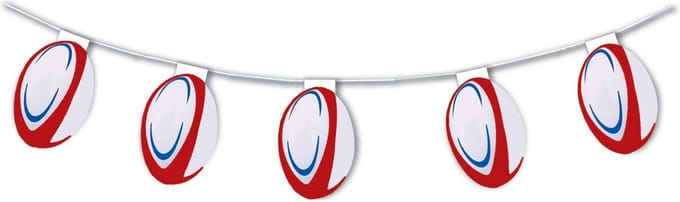 CHRISTIANFABRICATIONS - Papieren rugbybal slinger