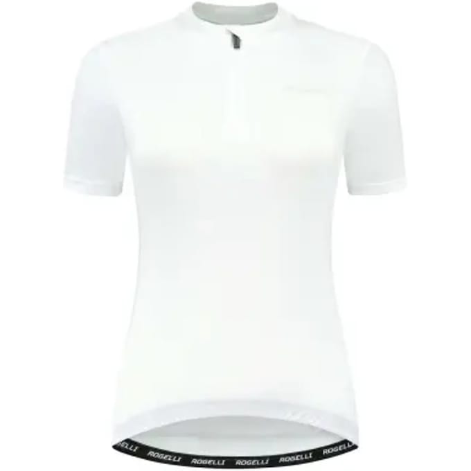 Rogelli Core Dames Fietsshirt - Korte Mouw - Wit