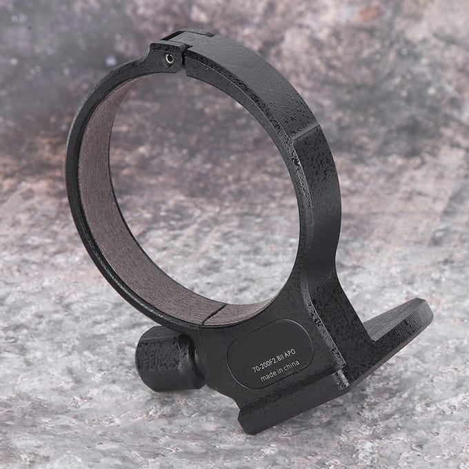 Metalen lensvattingring voor SIGMA APO 70-200mm F2.8 II EX DG lenzen vervanging gray