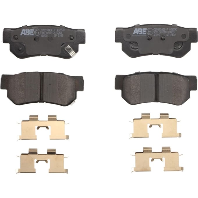 Remblokset ABE C20510, achter