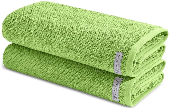 Ross Sonstiges 2 X douchehanddoek in set Selection - Cotton