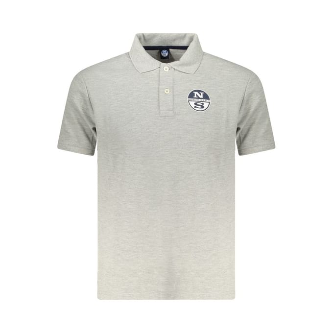 Korte Mouw Polo Shirt Klassieke Pasvorm