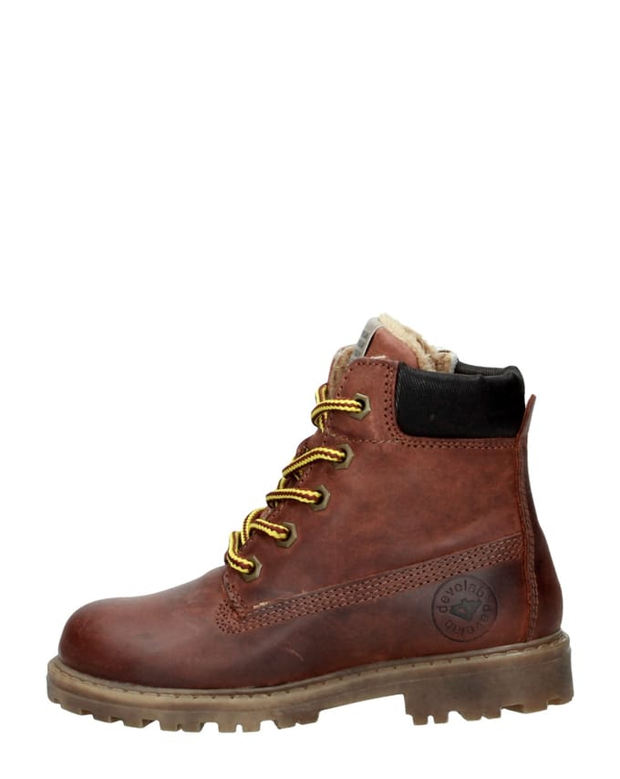 Jongens Enkelboot Develab 41073-754 Cognac - Maat 27