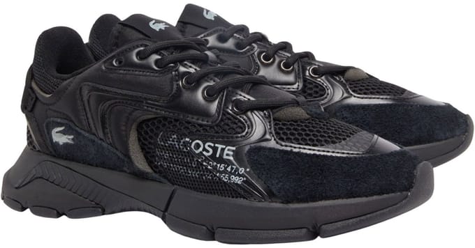 Lacoste NEO - Heren Sneakers - Zwart
