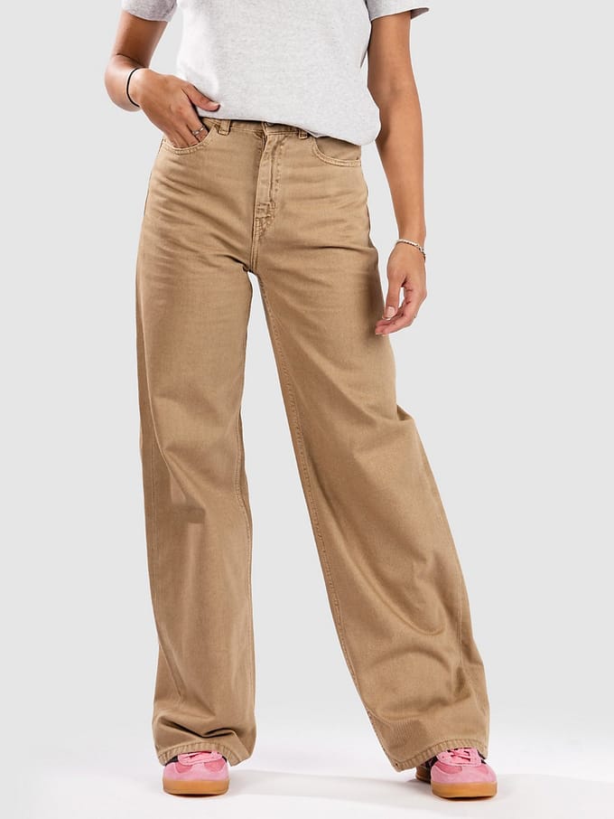 Carhartt WIP Jane Broek bruin