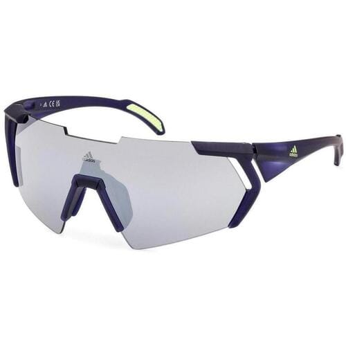 Adidas SP0064 BLUE/GREY 0/0/140 Unisex Zonnebrillen