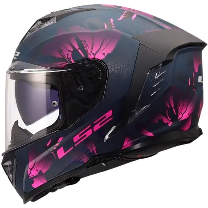 Volle motorhelm LS2 FF818 Storm III Burst