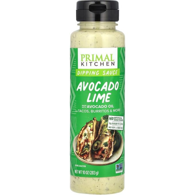 Dipsaus Gemaakt Met Avocado-olie, Avocado-limoen, 10 oz (283 g)