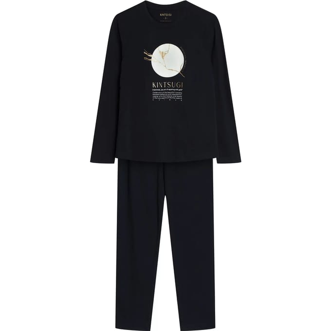 Dames pyjama met lange mouwen Henderson Dairoku
