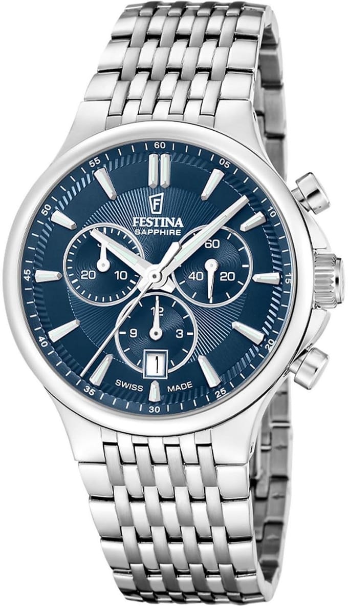 Festina - F20093/2 - Polshorloge - Chronograaf - Heren