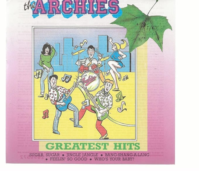 THE ARCHIES GREATEST HITS - CD