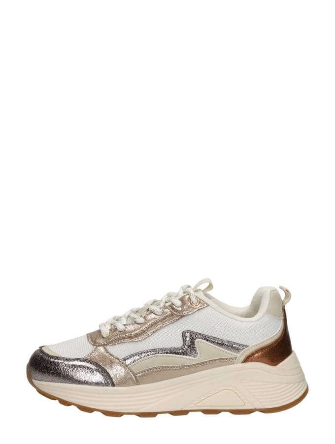 SUB55 Sneakers Laag Sneakers Laag - goudkleur - Maat 38